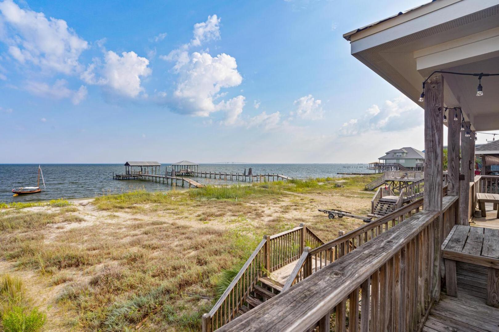 036 Island Time Villa Dauphin Island Bagian luar foto