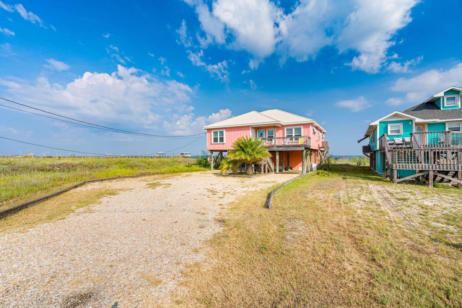 036 Island Time Villa Dauphin Island Bagian luar foto