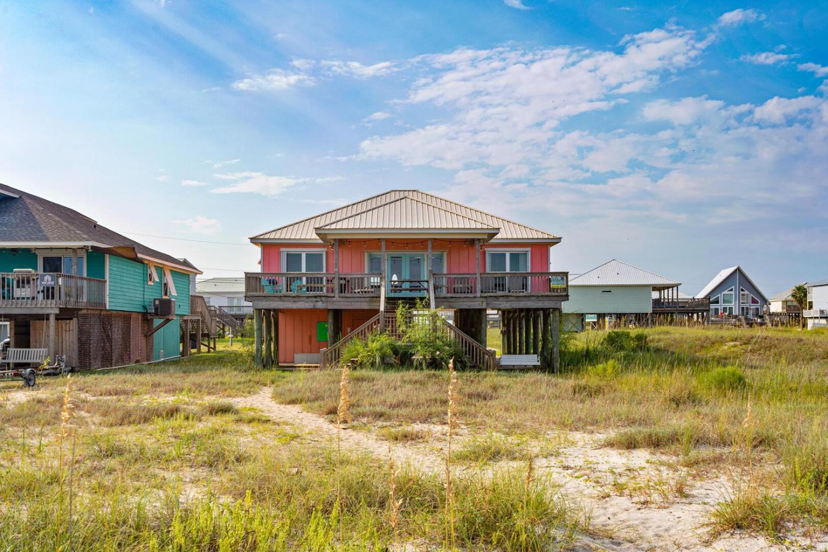 036 Island Time Villa Dauphin Island Bagian luar foto