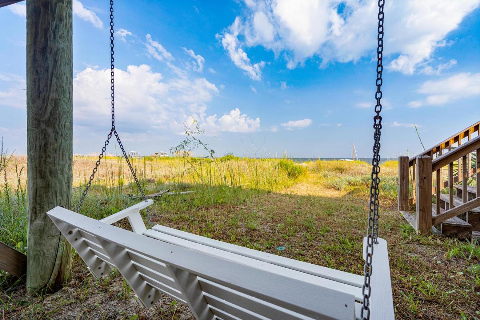 036 Island Time Villa Dauphin Island Bagian luar foto