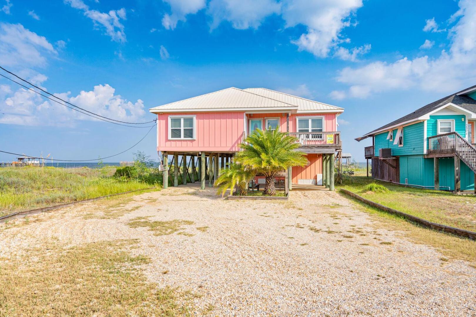 036 Island Time Villa Dauphin Island Bagian luar foto